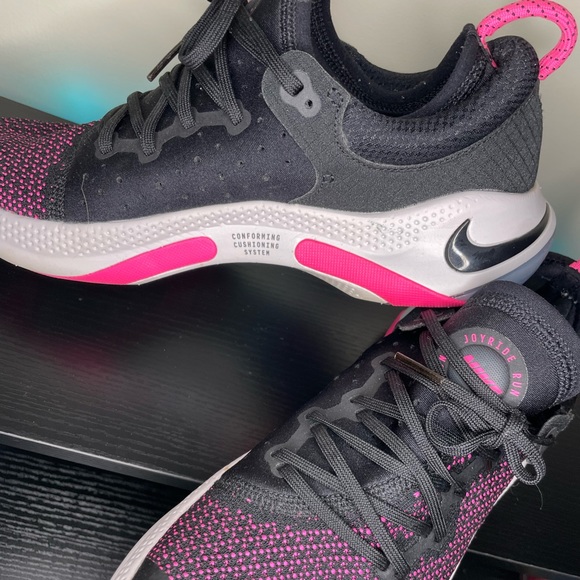 Nike Joyride Run Flyknit Black/Anthracite Mens Size 10.5 - Picture 4 of 7
